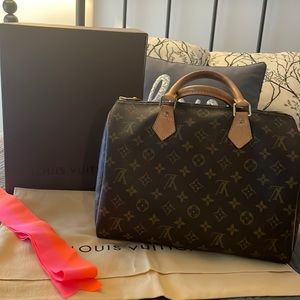 Authentic Louis Vuitton Speedy 30